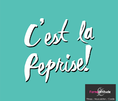 Reprise des entraînements pour les MINEURS. Reprise des entraînements pour les MINEURS.