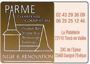 Parmé Charpente Couverture