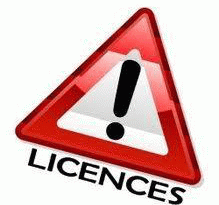 PERMANENCES LICENCES