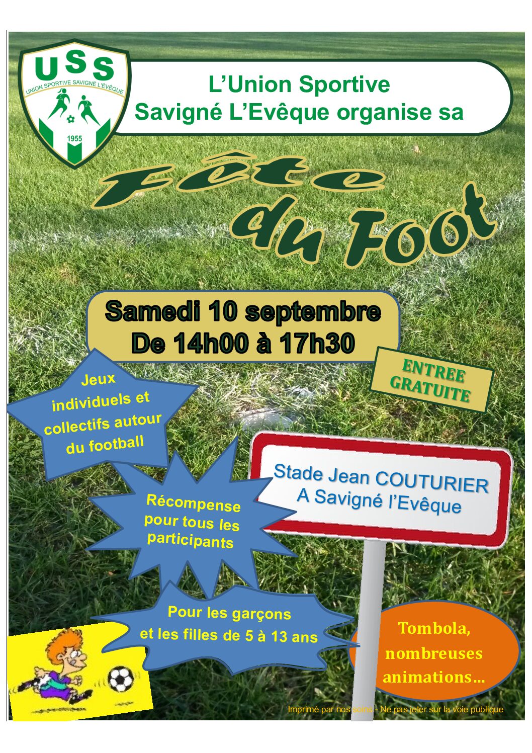 FÊTE DU FOOT FÊTE DU FOOT