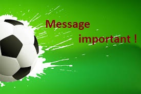 Communiqué – Report du Tournoi de Noël