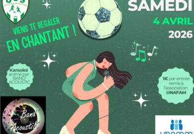 Soirée du Club le samedi 4 avril 26