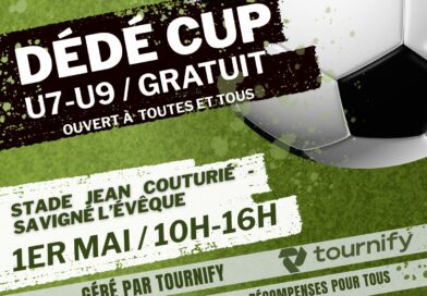 DéDé Cup – 1ère édition le 1er mai 2026