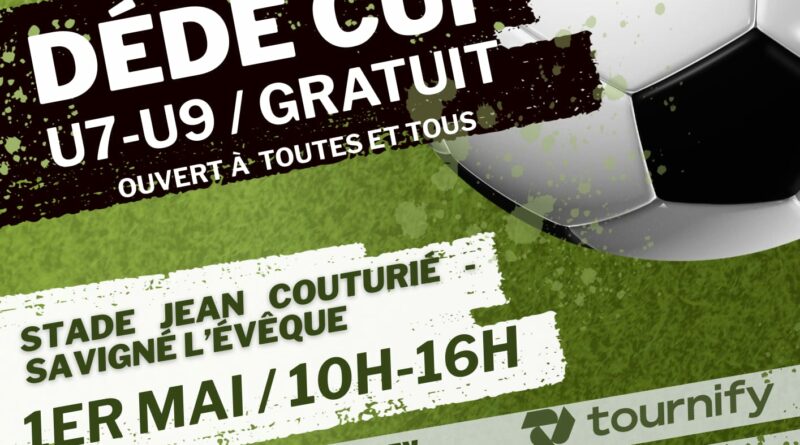 DéDé Cup – 1ère édition le 1er mai 2026